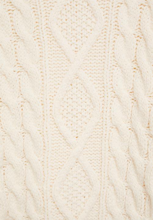 MANGO - Dress mara - light beige