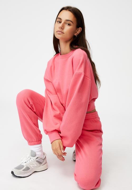 Factorie - Boxy crop crew - honeysuckle