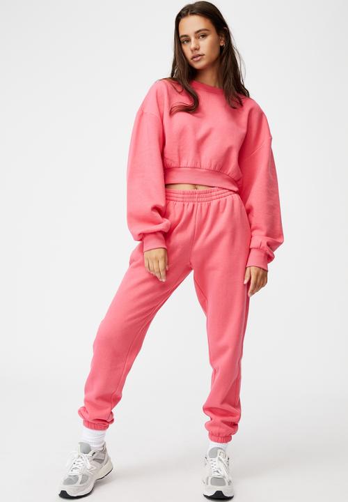 Factorie - Boxy crop crew - honeysuckle