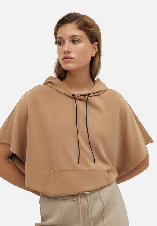 MANGO - Sweatshirt sport - brown