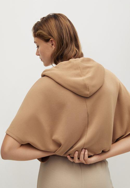 MANGO - Sweatshirt sport - brown