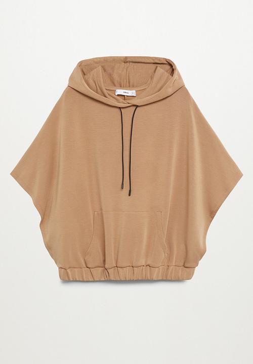 MANGO - Sweatshirt sport - brown