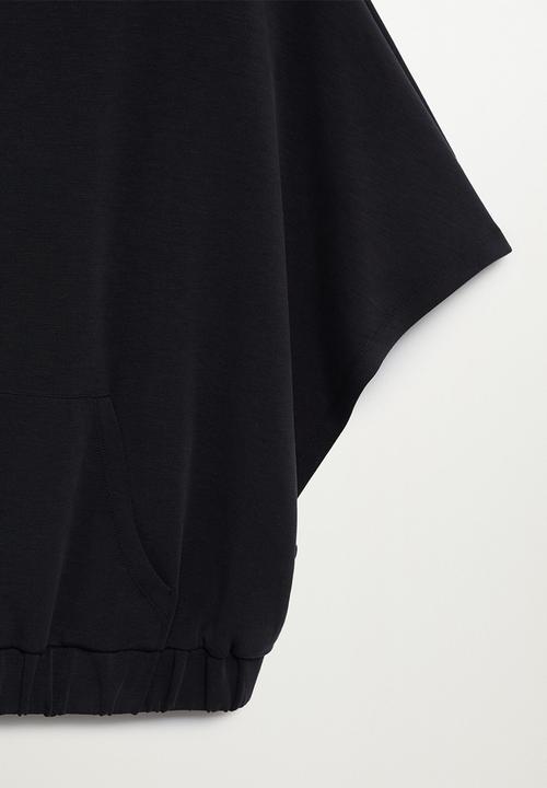 MANGO - Sweatshirt sport - black