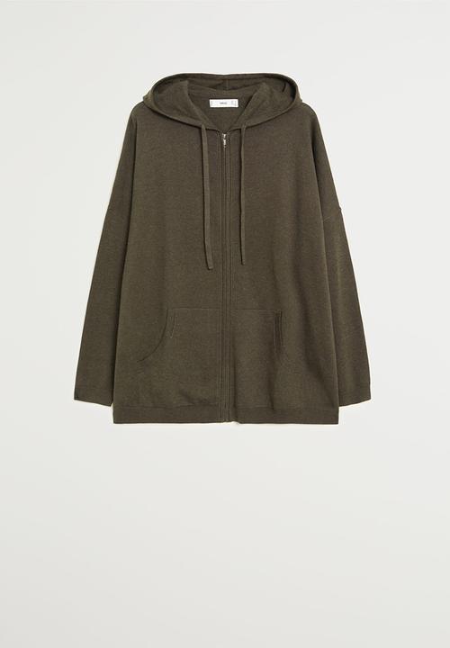 MANGO - Cardigan sorrento - khaki