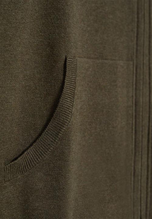 MANGO - Cardigan sorrento - khaki