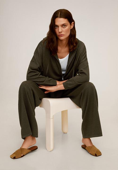 MANGO - Cardigan sorrento - khaki