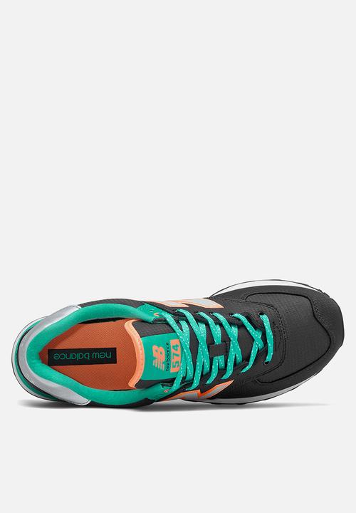 New Balance  - 574v2 - black/blue