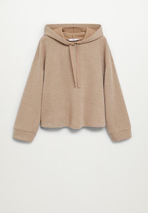 MANGO - Sweatshirt maxime - beige