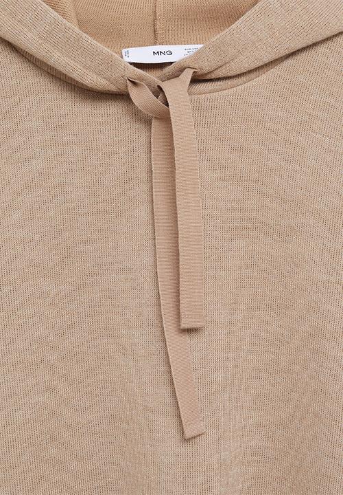 MANGO - Sweatshirt maxime - beige