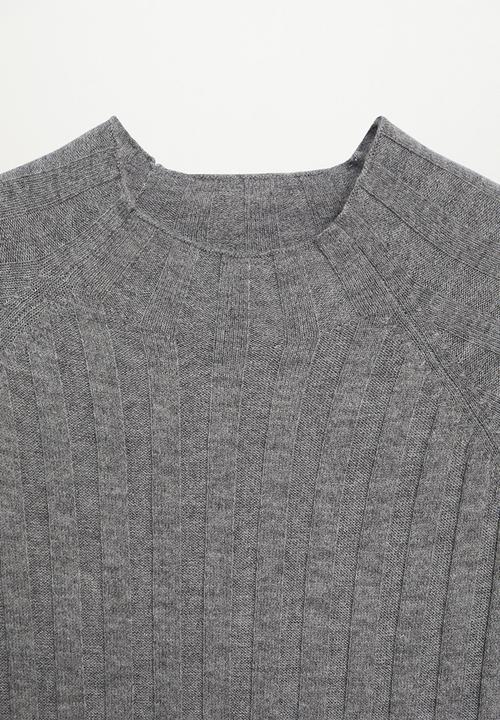 MANGO - Dress flurry - grey
