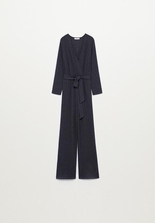 MANGO - Jumpsuit feli - dark grey