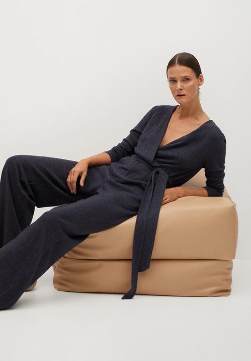 MANGO - Jumpsuit feli - dark grey