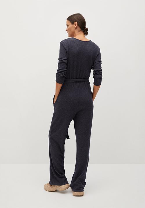 MANGO - Jumpsuit feli - dark grey