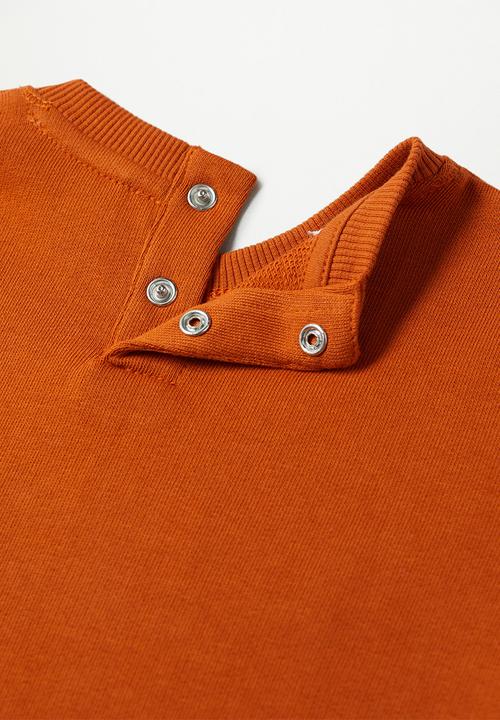 MANGO - Colori sweatshirt - orange