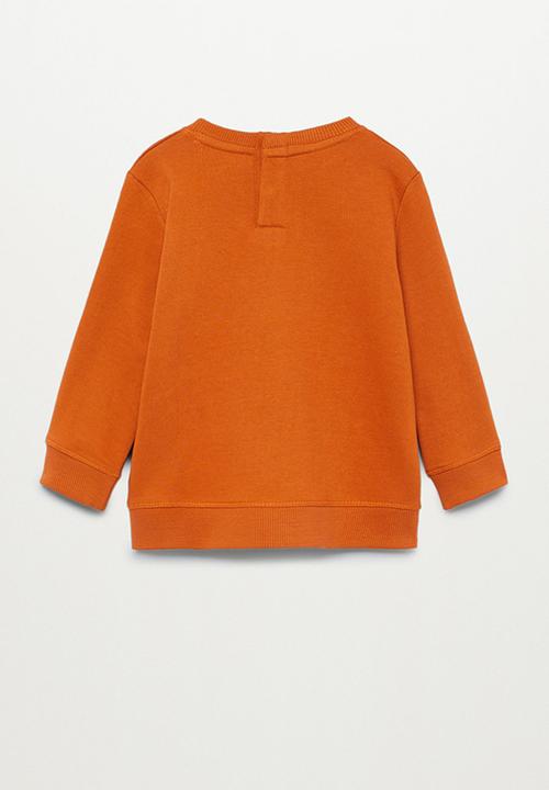 MANGO - Colori sweatshirt - orange