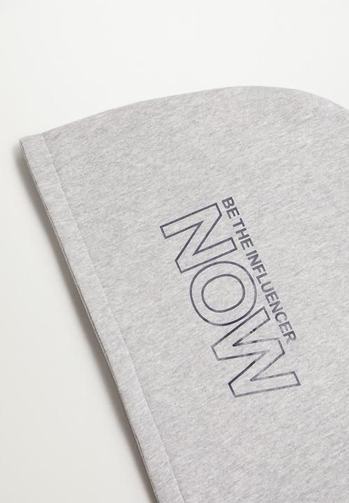 MANGO - Micheal sweatshirt - grey