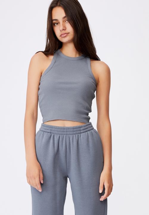 Factorie - Racer front tank - fog grey