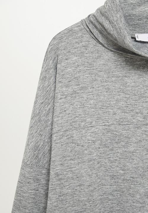 MANGO - Dress bila - grey