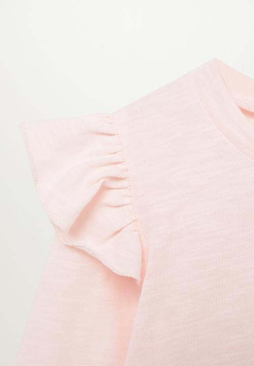MANGO - Bunny long sleeve tee - pink