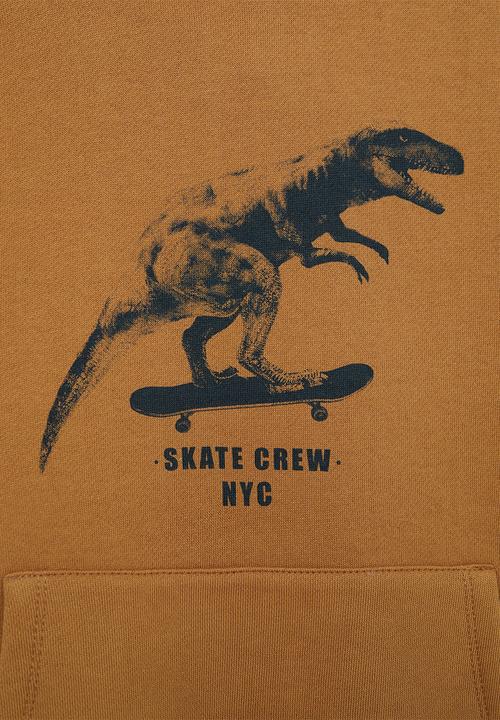 MANGO - Rex sweatshirt - brown