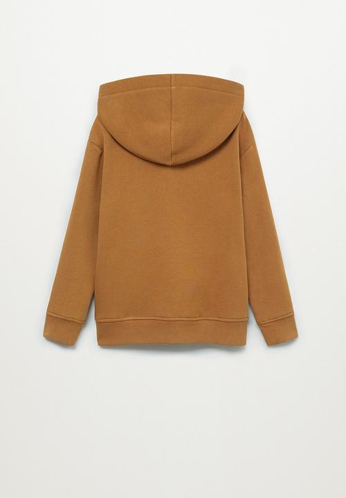 MANGO - Rex sweatshirt - brown