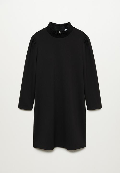 MANGO - Dress angeles - black