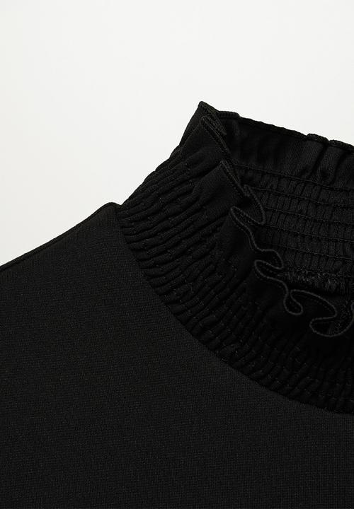 MANGO - Dress angeles - black