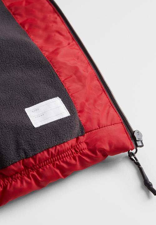MANGO - Sleeveless puffer jacket - red