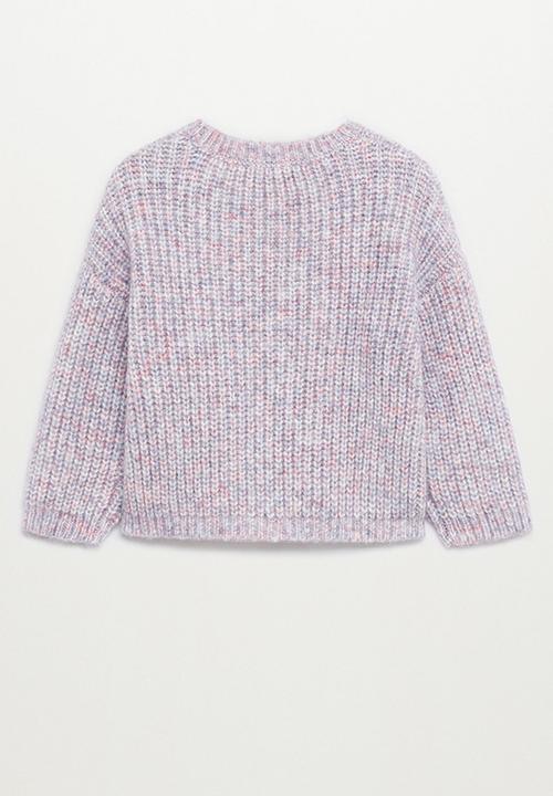 MANGO - Lilab sweater - purple