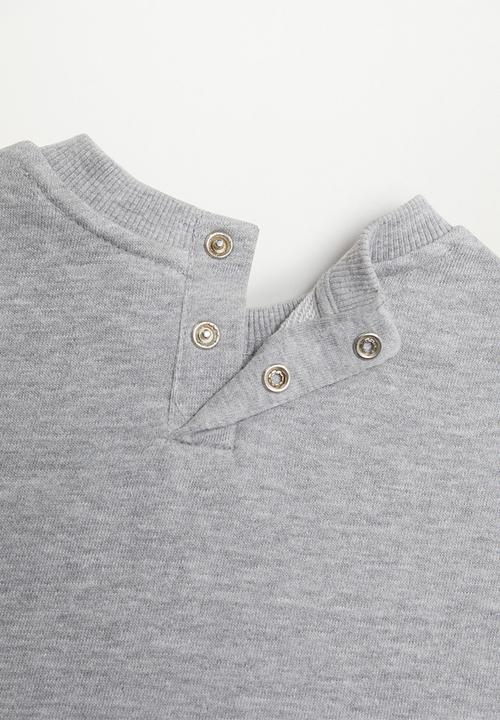 MANGO - Perri sweatshirt - grey