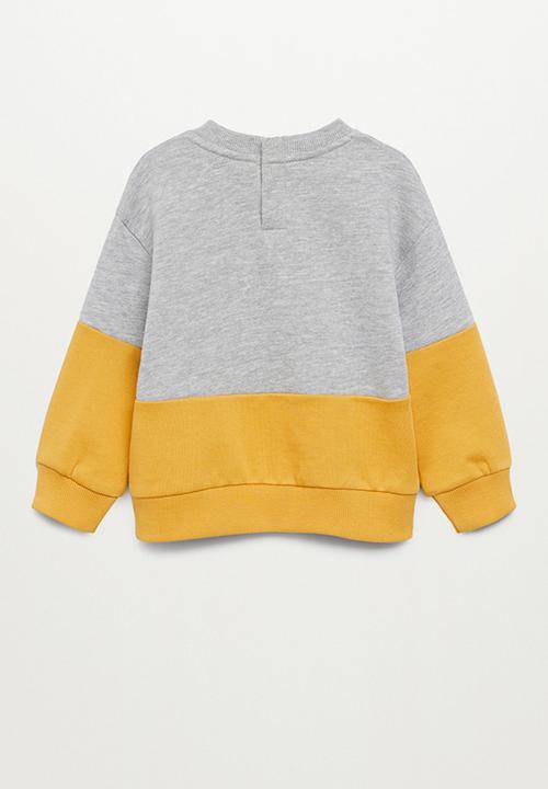 MANGO - Perri sweatshirt - grey