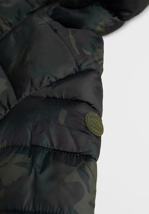 MANGO - America anorak - multi