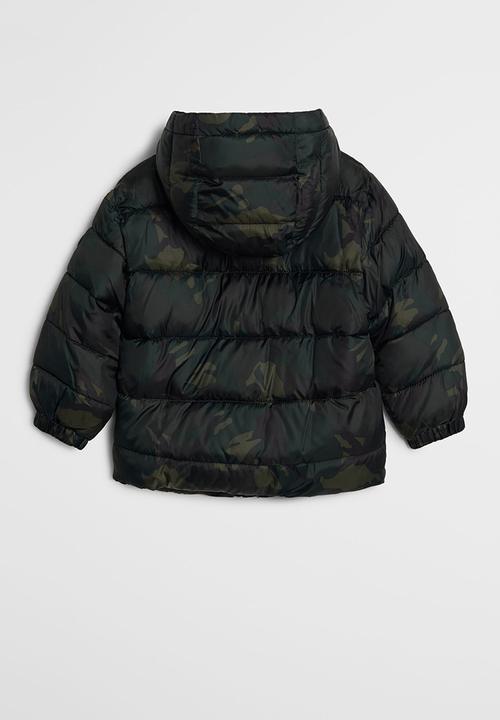 MANGO - America anorak - multi