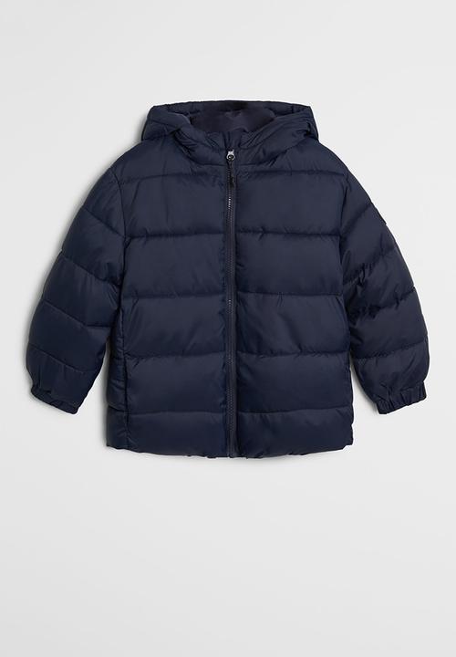 MANGO - America anorak - navy