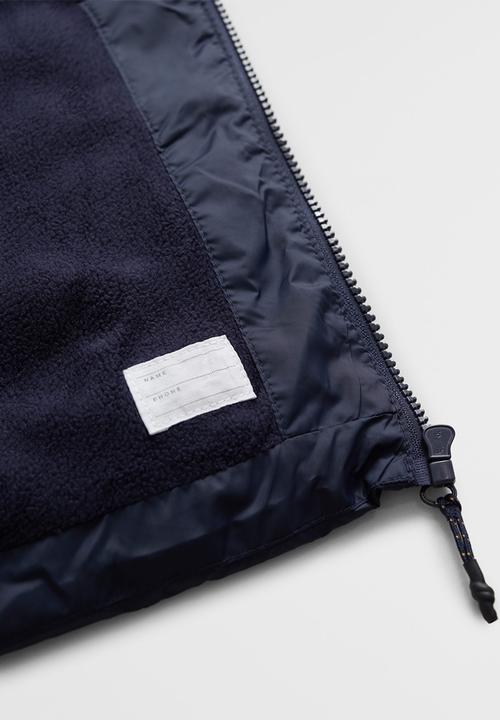 MANGO - America anorak - navy
