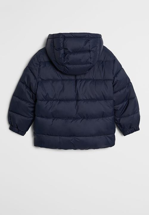 MANGO - America anorak - navy