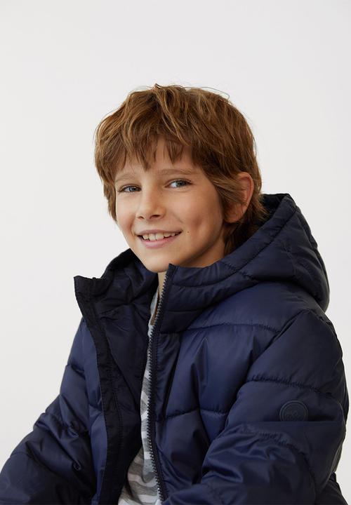 MANGO - America anorak - navy