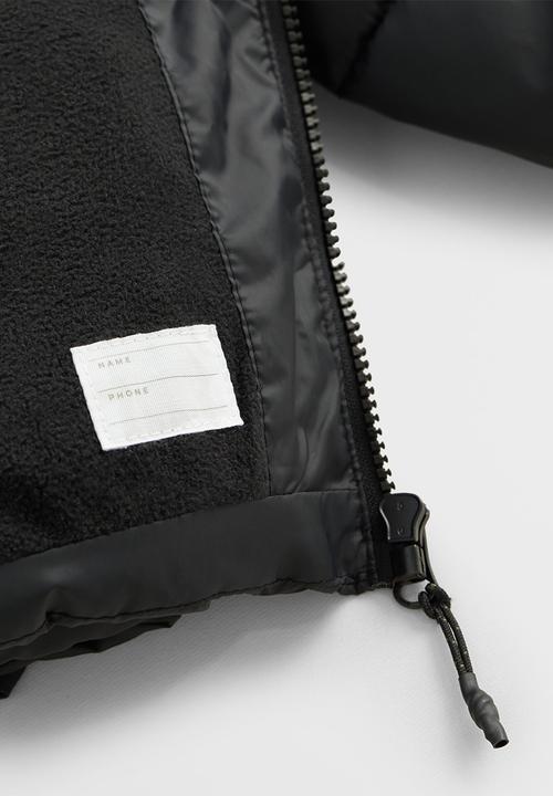 MANGO - America anorak - black