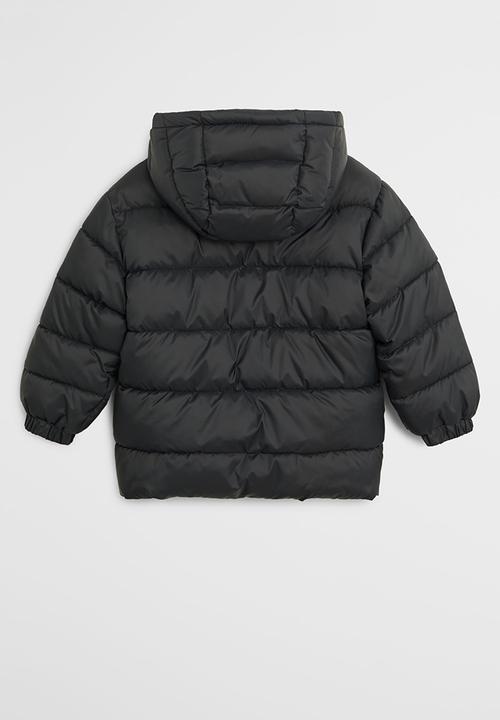 MANGO - America anorak - black