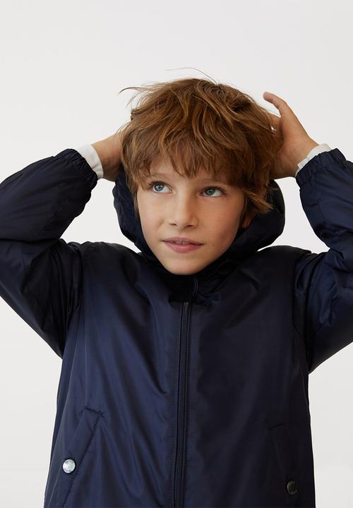 MANGO - Rui anorak - navy