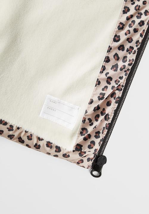 MANGO - Alilux anorak - brown