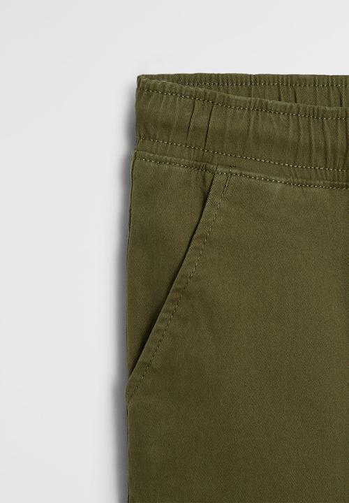 MANGO - Franky trousers - green