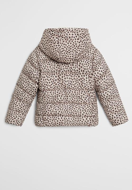 MANGO - Alilux anorak - brown