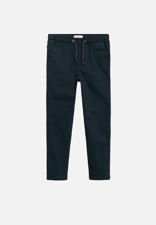MANGO - Franky trousers - navy