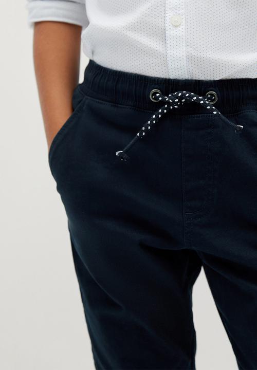 MANGO - Franky trousers - navy
