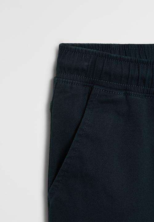 MANGO - Franky trousers - navy