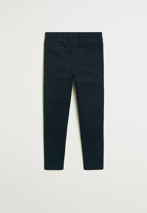 MANGO - Franky trousers - navy
