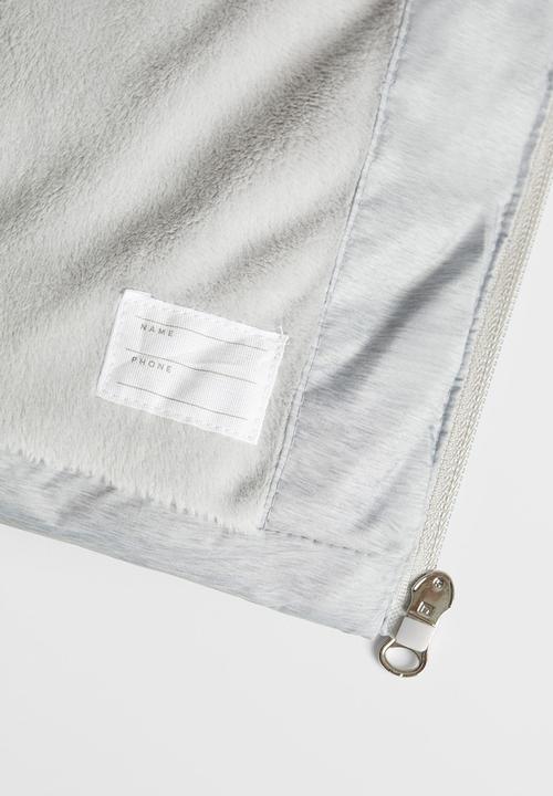 MANGO - Alilux anorak - grey