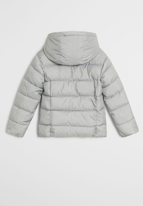 MANGO - Alilux anorak - grey