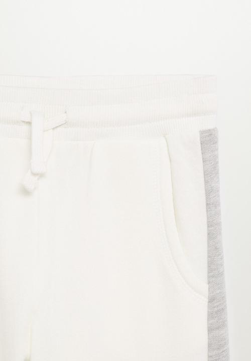 MANGO - Place trousers - white